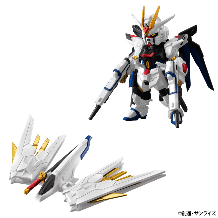 FW GUNDAM CONVERGE SEED FREEDOM REVIVE ”MIGHTY”