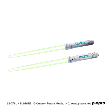 Avatar Parts "GUNDAM METAVERSE LIVE Hatsune Miku" Glow Stick