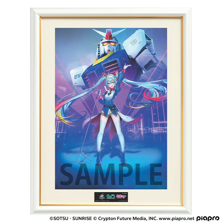 GUNDAM METAVERSE LIVE Hatsune Miku Digital Primo Art