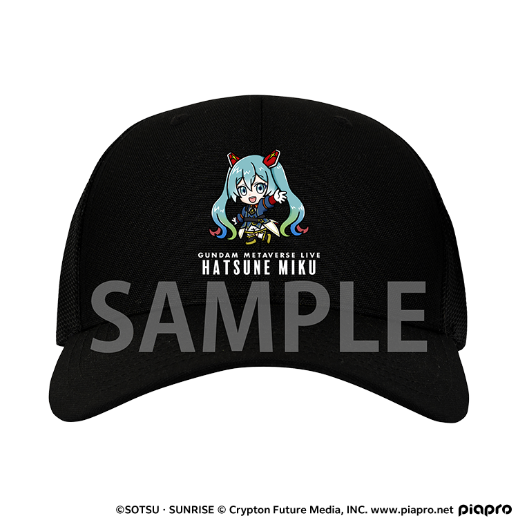 GUNDAM METAVERSE LIVE HATSUNE MIKU Celebration Hat