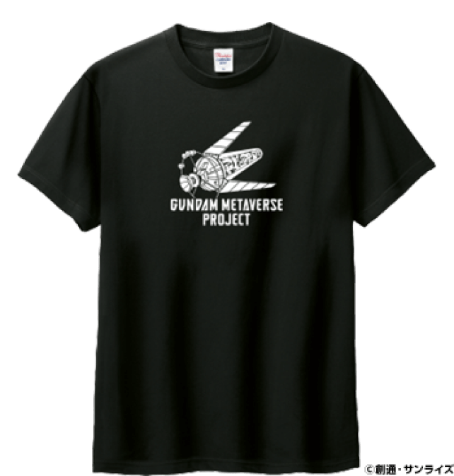 ガンダムメタバースオリジナルTシャツ